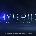 Videohive Hybrid Logo Reveal 15082357