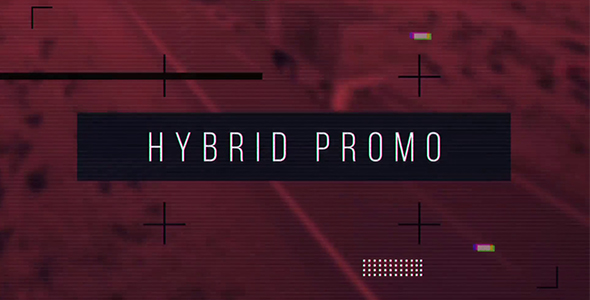 Videohive Hybrid Promo 20057628