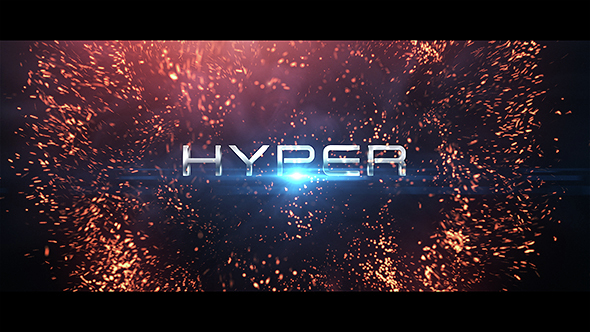Videohive Hyper Titles 15409685