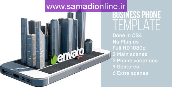 Videohive Ibusiness Phone Iphone 5s and Android App Promo 7517855