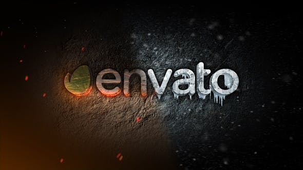 Videohive Ice Fire Reveal 6867726