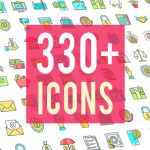 Videohive Icons Pack 330 Animated Icons 20235601