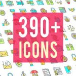 Videohive Icons Pack 390 Animated Icons 20235601