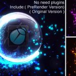Videohive Impact Particles Reveal