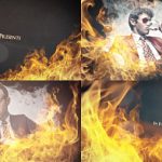Videohive In Flames - An Epic Dynamic Opener