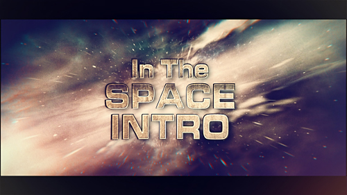 Videohive In The Space Intro 19876712