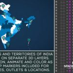 Videohive India Map Kit 17765704