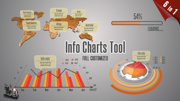 Videohive Info Charts Tool 3923999