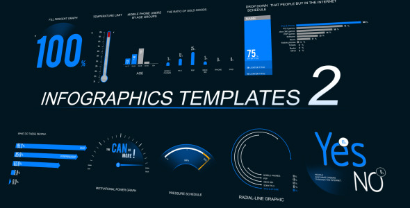 Videohive Infographics Template 2