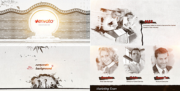 Videohive Ink Corporate 7009517