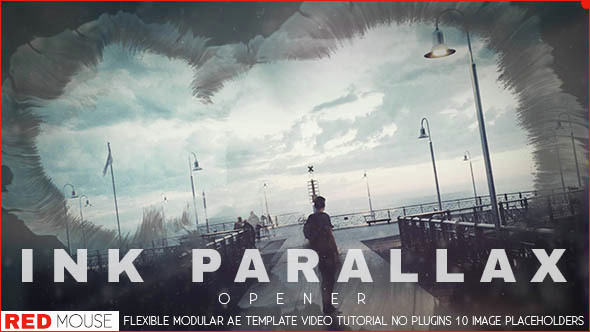 Videohive Ink Parallax Opener 15185040