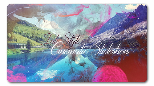 Videohive Ink Style Parallax Slideshow 19029072