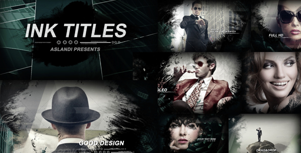 Videohive Ink Titles 15286315