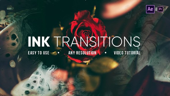 Videohive Ink Transitions 21895870