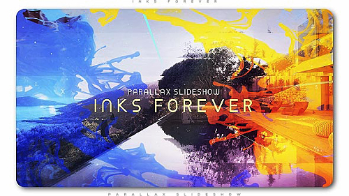 Videohive Inks Forever Parallax Slideshow 21017163