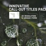 Videohive Innovative Call-out Titles Pack 19545262
