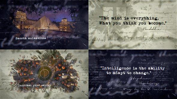 Videohive Inspirational Ink Titles 14516363