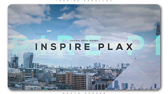 Videohive Inspire Parallax Photo Opener 20829162