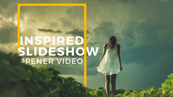 Videohive Inspired Slideshow Opener 17318867