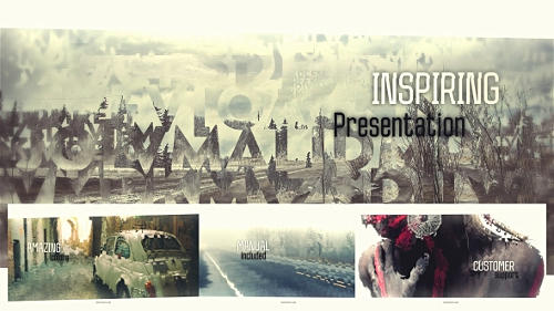 Videohive Inspiring Presentation 13127150