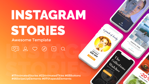 Videohive Instagram Stories 22835374
