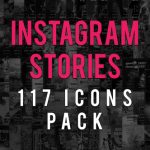 Videohive Instagram Stories Icons Pack 22790805