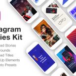 Videohive Instagram Stories Kit Instagram Story Pack 22195723