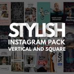 Videohive Instagram Stories Pack - Vertical and Square 21692676