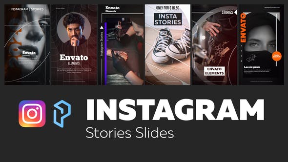 Videohive Instagram Stories Slides Vol. 2 26917363