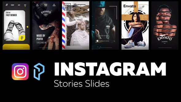 Videohive Instagram Stories Slides Vol. 5 27595382