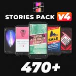 Videohive Instagram Stories V4 21895564