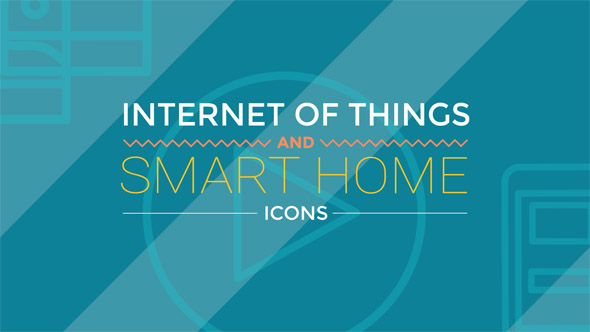 Videohive Internet Of Things and Smart Home Icons 19501997