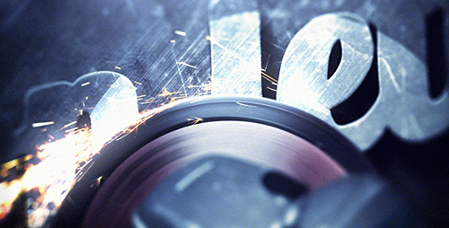Videohive Iron Letters