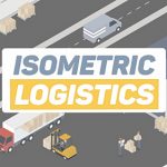 Videohive Isometric Logistics 22324616