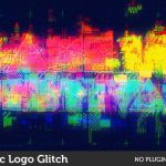 Videohive Isometric Logo Glitch 18080686