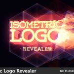Videohive Isometric Logo Revealer 11281691