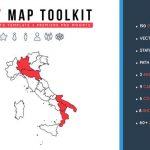 Videohive Italy Map Toolkit 26892363