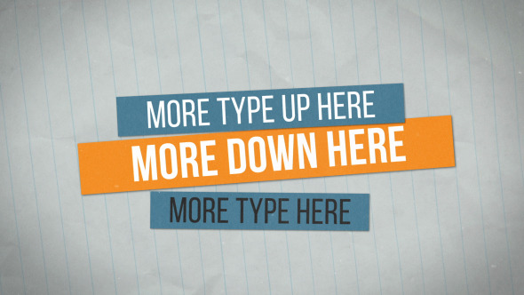 Videohive Jitter Titles 10419446