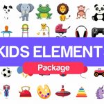 Videohive Kids Elements Package 21108015