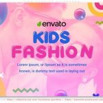 Videohive Kids Fashion Slideshow 26999551