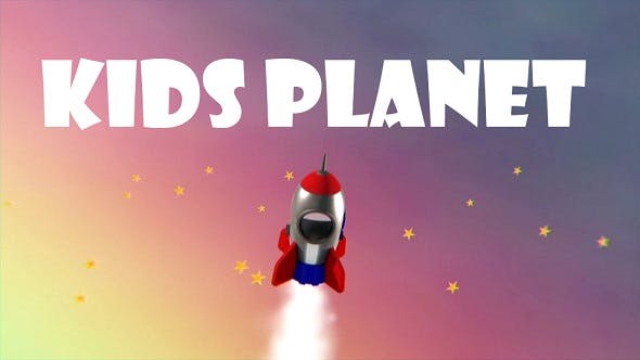Videohive Kids Planet 15488527