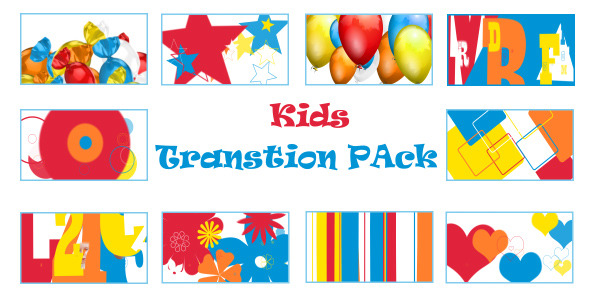 Videohive Kids Transition Pack