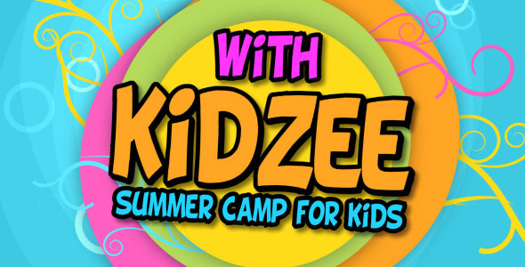 Videohive Kidzee Summer Camp For Kids
