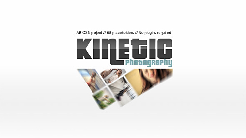 Videohive Kinetic Photography