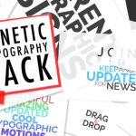 Videohive Kinetic Typographic Title Pack