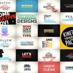 Videohive Kinetic Typography 7224203