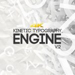 Videohive Kinetic Typography Engine V2 4K 15751421