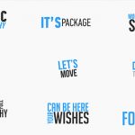 Videohive Kinetic Typography Suite