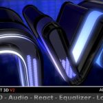 Videohive LED Audio React Equalizer Logo 17469448