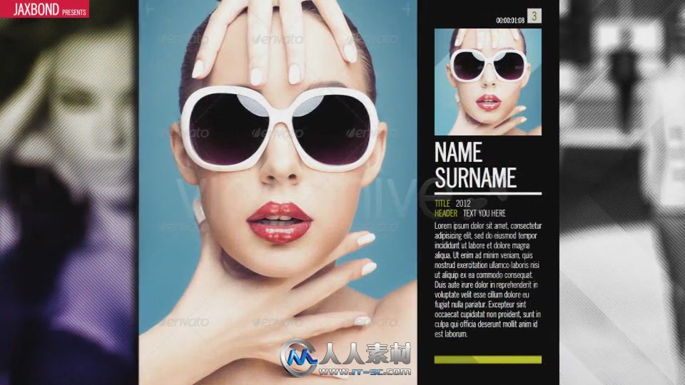 Videohive Lady Models